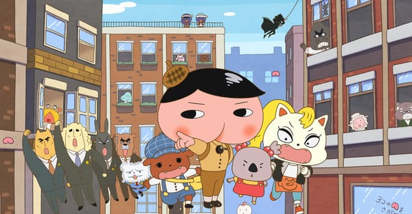 🍎Newsletter #8: Oshiri Tantei, the Butt Detective & Edible Souvenirs from Japan
